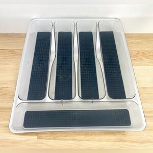 Brightroom Five Compartment Drawer Organizer Flatware Tray 11” x 13”